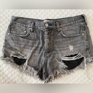 Free People Cutoff Shorts